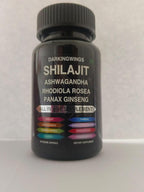 Darkingwings Shilajit 8-in-1 Herbal Supplement - 60 Capsules - image 8