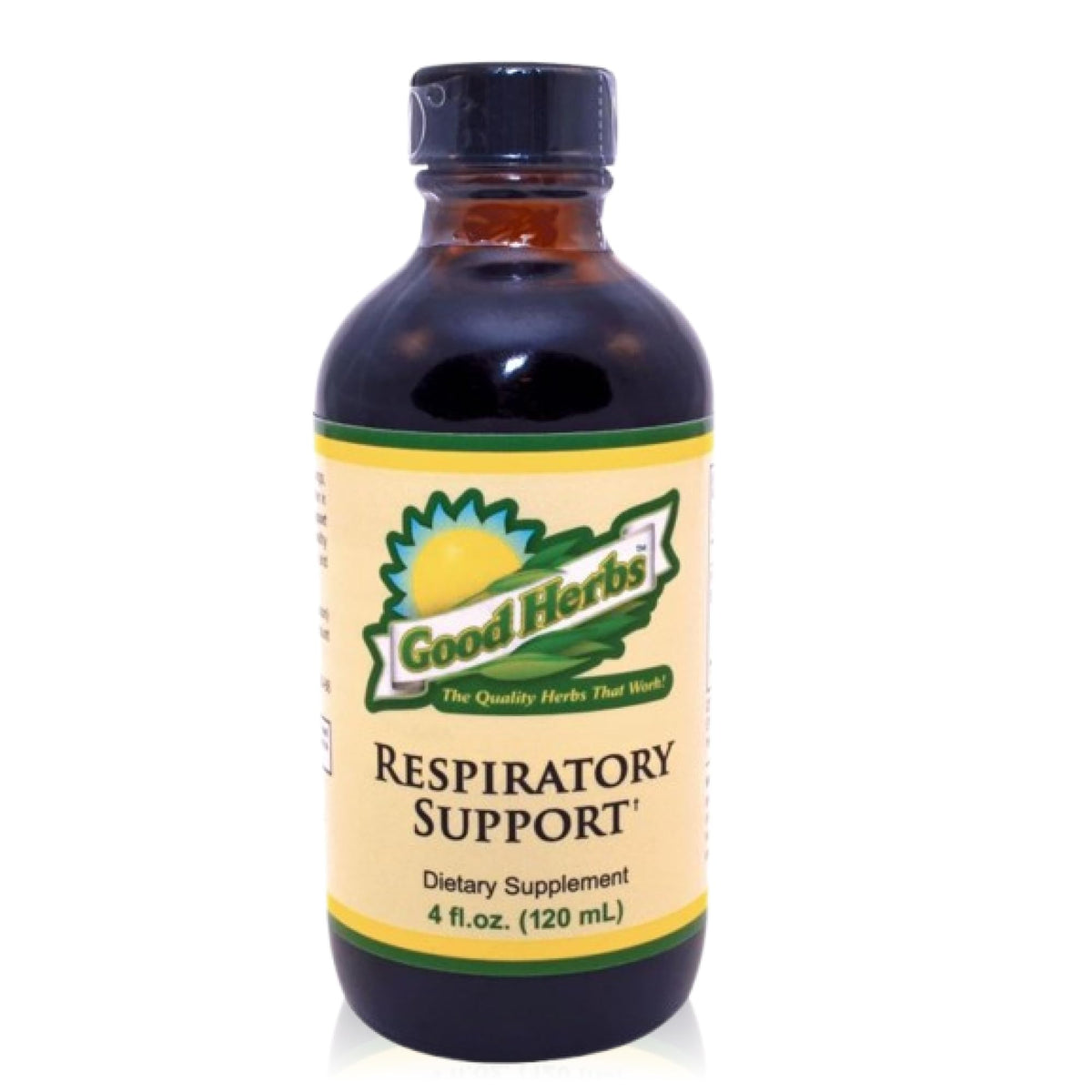 Youngevity Good Herbs Respiratory Support Organic Herbal Supplement - 4 Fl Oz