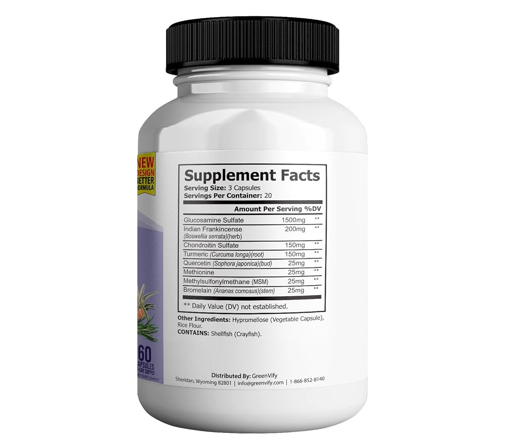 GREENVIFY Flush Factor Plus Max Natural Essences Natural Joint