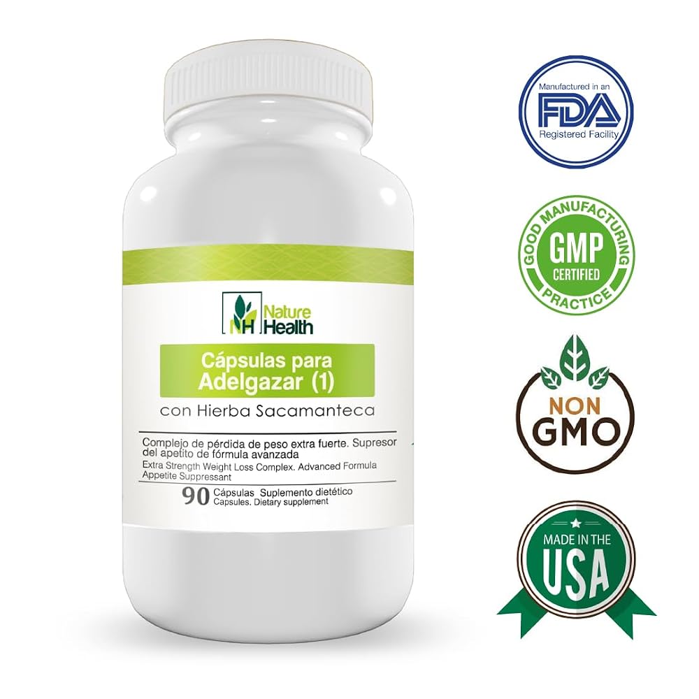 Nature Health Weight Support Capsules with Herbs & B Vitamins - 90 Count - image 4