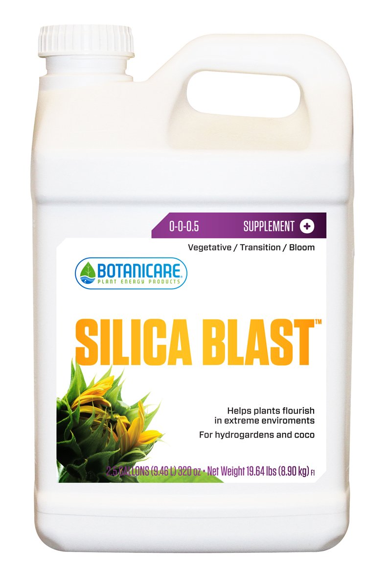 Botanicare Silica Blast Liquid Silicon Supplement - 320 Fl Oz