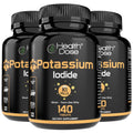 Health Dose Potassium Iodide 130mg Mineral Supplement - 420 Tablets