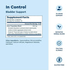 Uqora in Control Bladder Support - Daily Bladder Care & Support