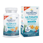 Nordic Naturals Ultimate Omega Jr. for Kids, Strawberry - 120 Softgels