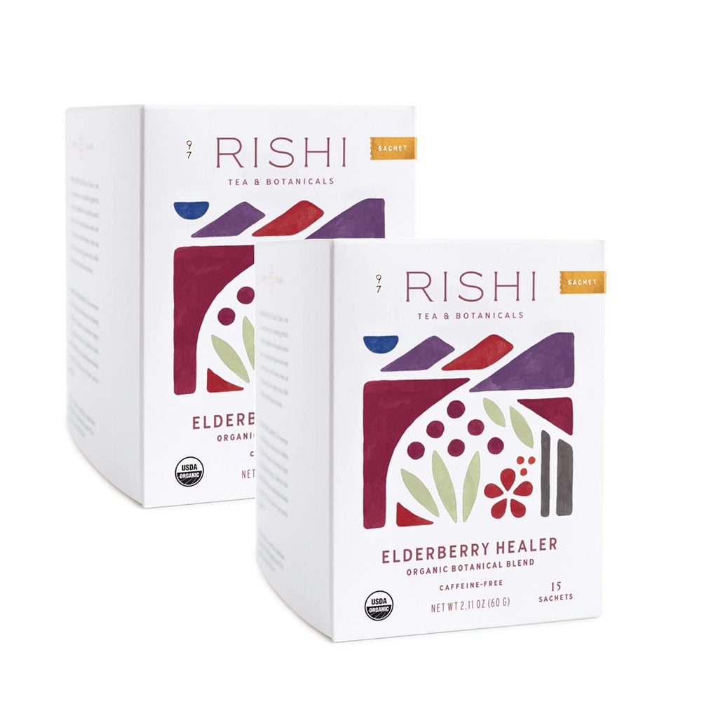 Rishi Tea Elderberry Healer Organic - 30 Teabags