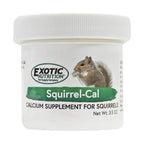 Exotic Nutrition Squirrel-Cal Calcium Supplement Powder - 3.5 oz
