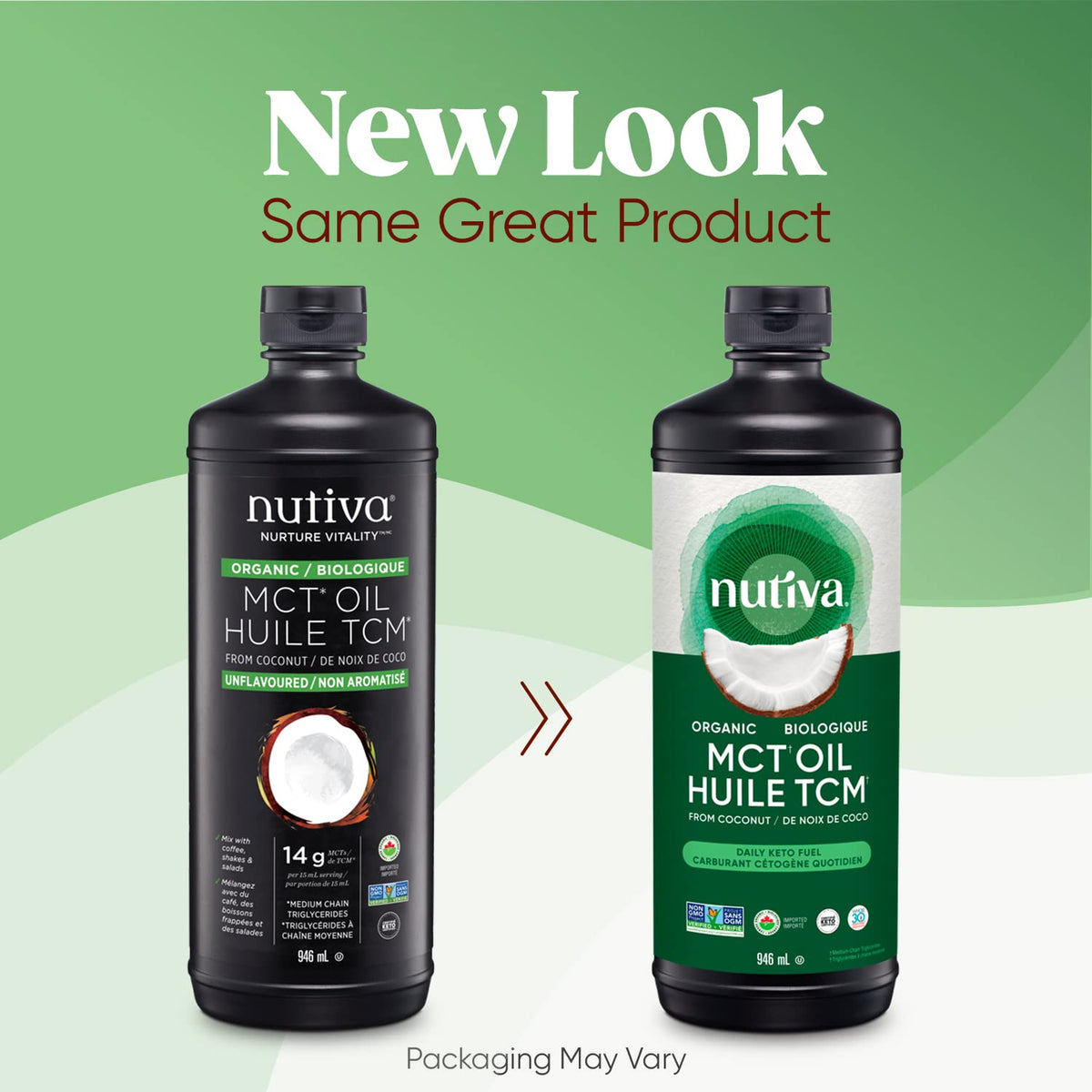 Nutiva Organic MCT Oil - 946 mL - image 2