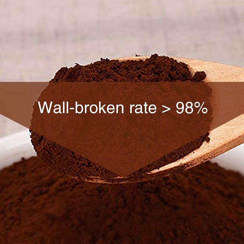 Yuanziyuanfang Red Reishi Mushroom Spore Powder - 200g - image 5