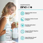 Scimera Bioscience ZincMD Immune Support Supplement - 60 Capsules - image 3