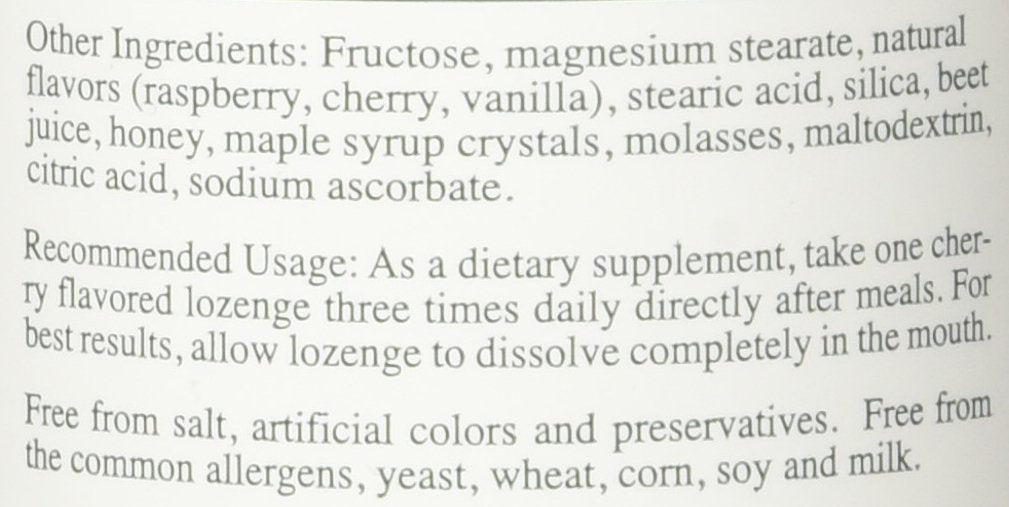 Rx Vitamins Zinc Lozenges - 90 Lozenges - image 4