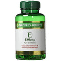 SIKXTOA Nature's Bounty Vitamin E 400 IU Softgels - 120 Count