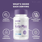 rize labs Elite Keto Plus Weight Loss Support - 60 Capsules - image 8