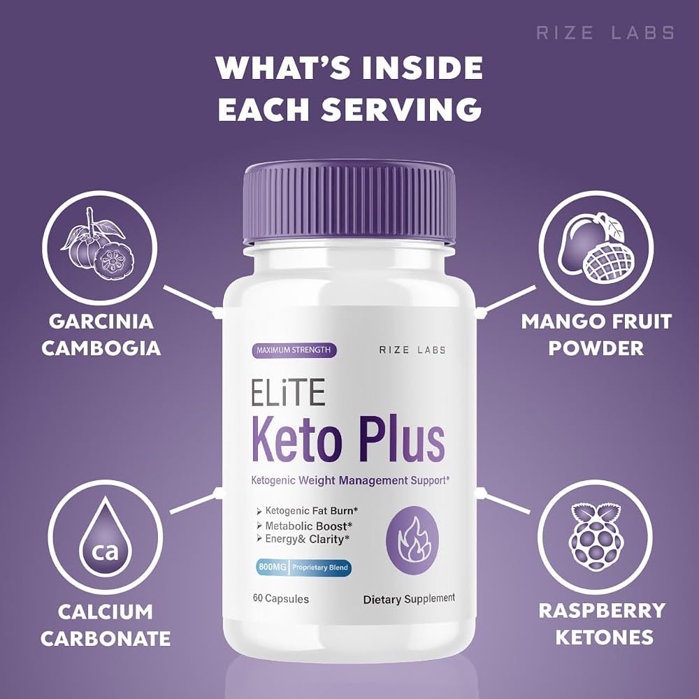 rize labs Elite Keto Plus Weight Loss Support - 60 Capsules - image 8