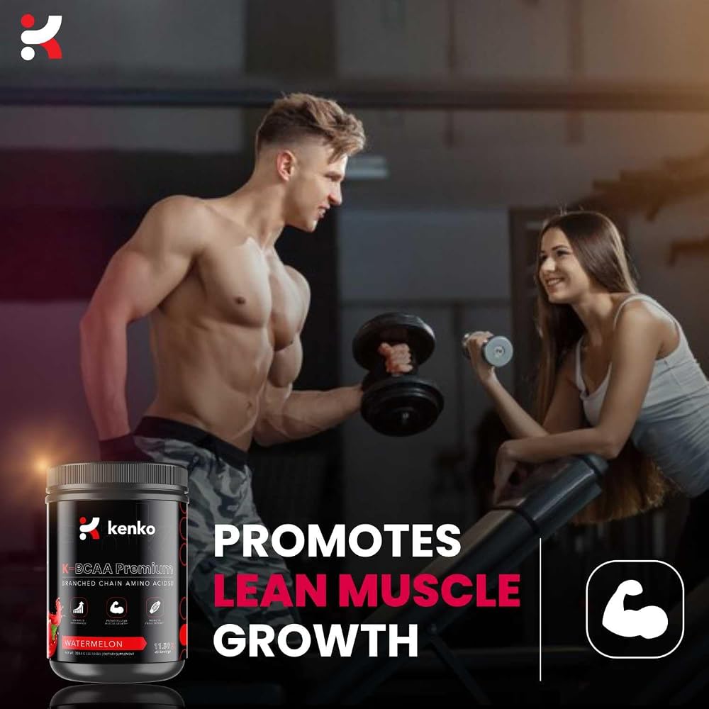 Kenko essentials K-BCAA Premium Branched-Chain Amino Acids Powder - 11.59 oz - image 2