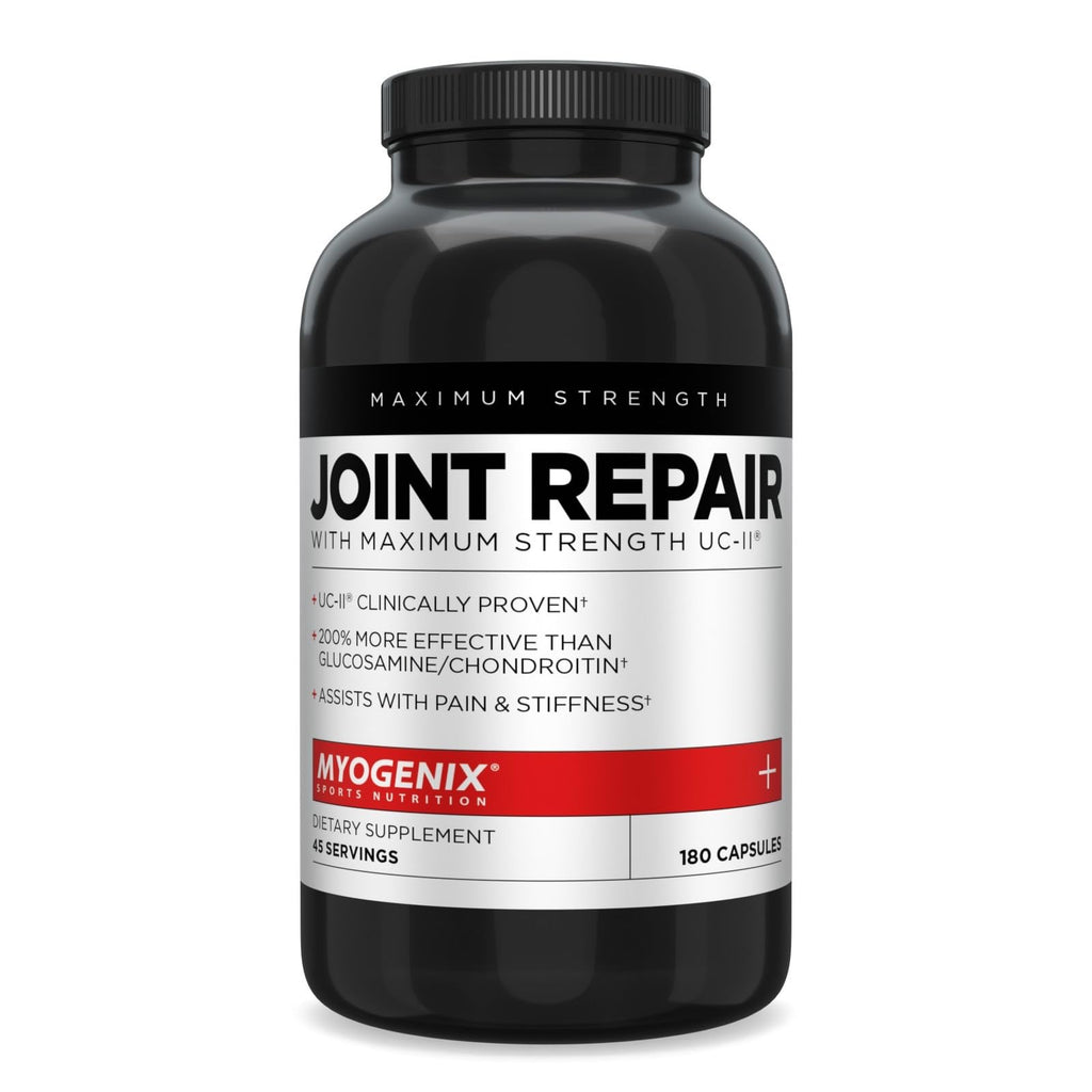 Myogenix Joint and Tissue Supplement with UC-II Collagen - 180 Capsules