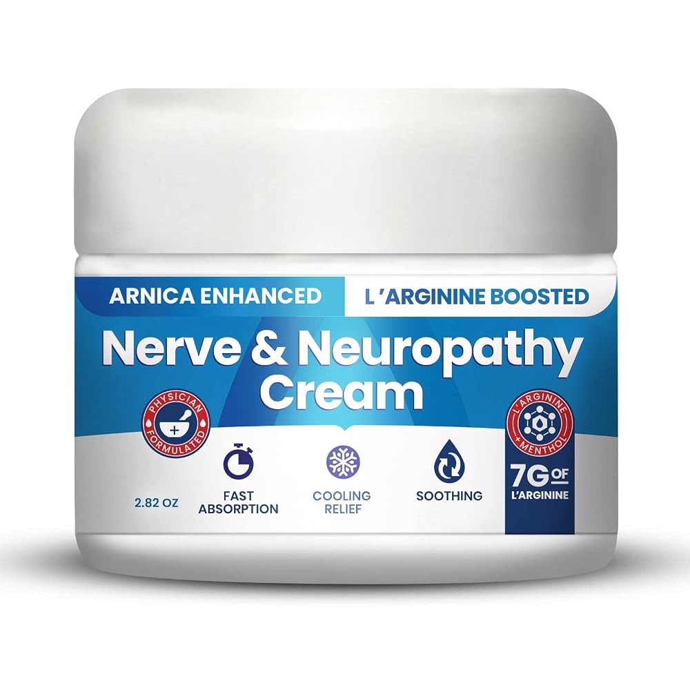 M Pain Management Neuropathy Cream with L-Arginine - 2.82 oz