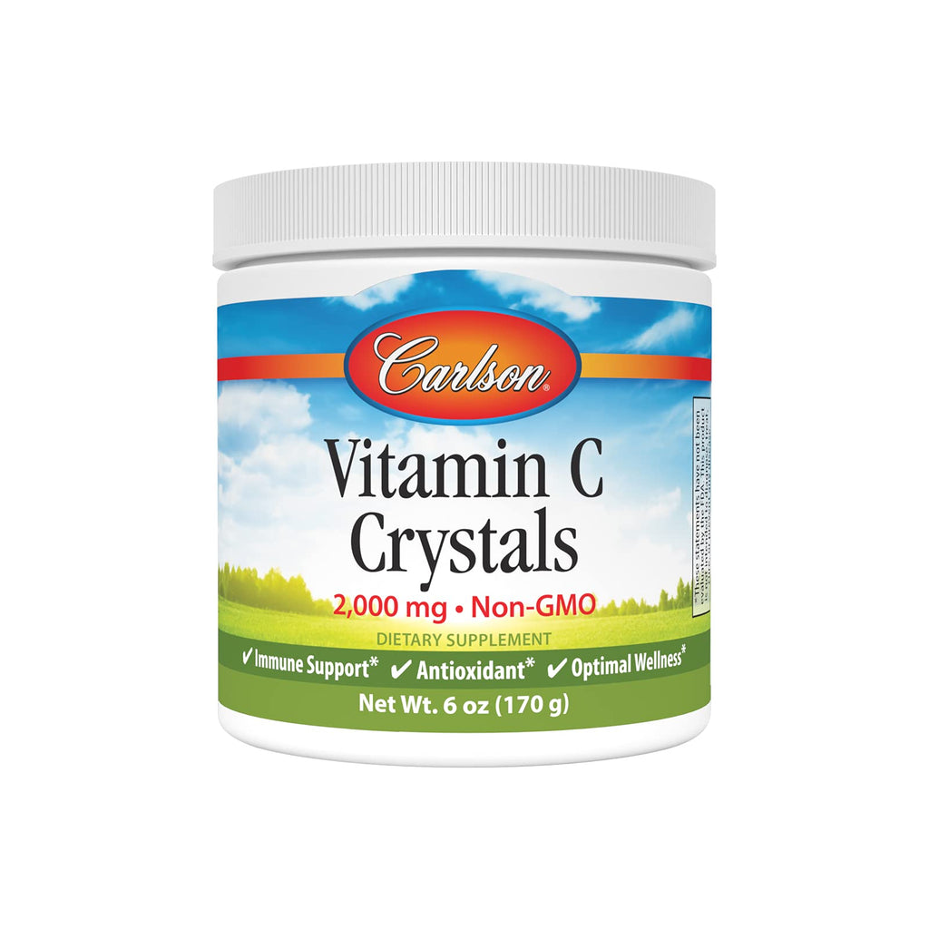 Carlson Labs Non GMO Vitamin C Crystals