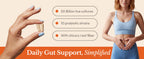Omax3 Probiotic & Prebiotic 50B CFU Digestive Support - 30 Capsules - image 4