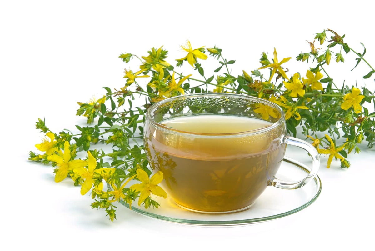 Health Embassy St. John's Wort Herb Tea - 100g - image 4