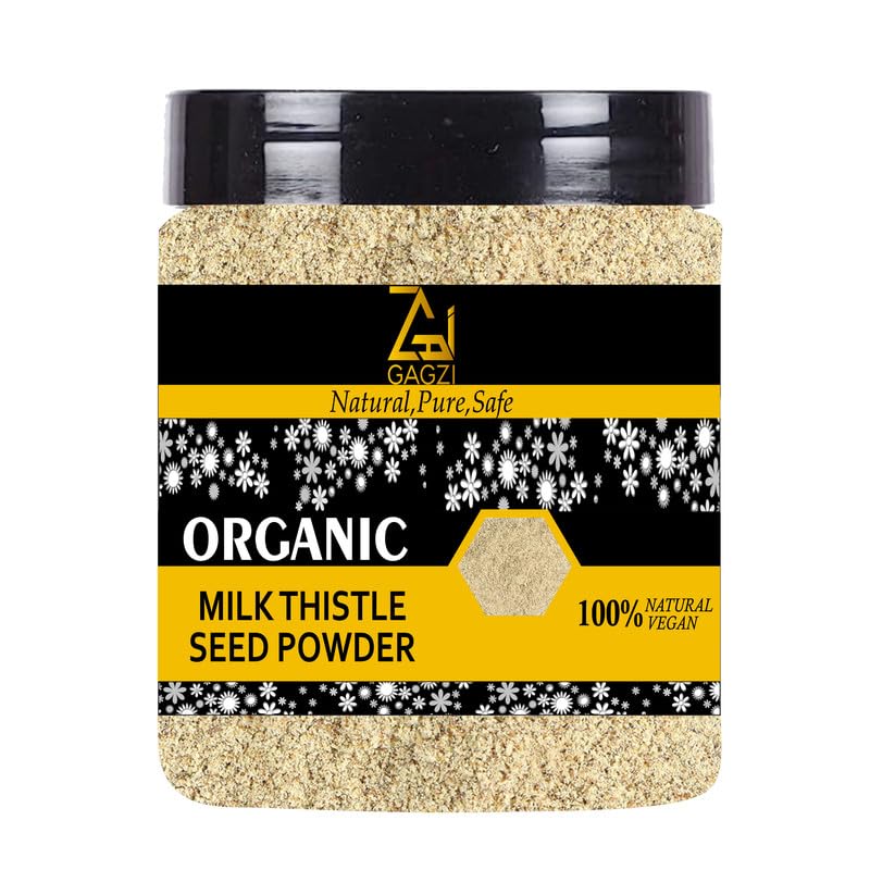 GAGZI Natural Milk Thistle Seed Powder