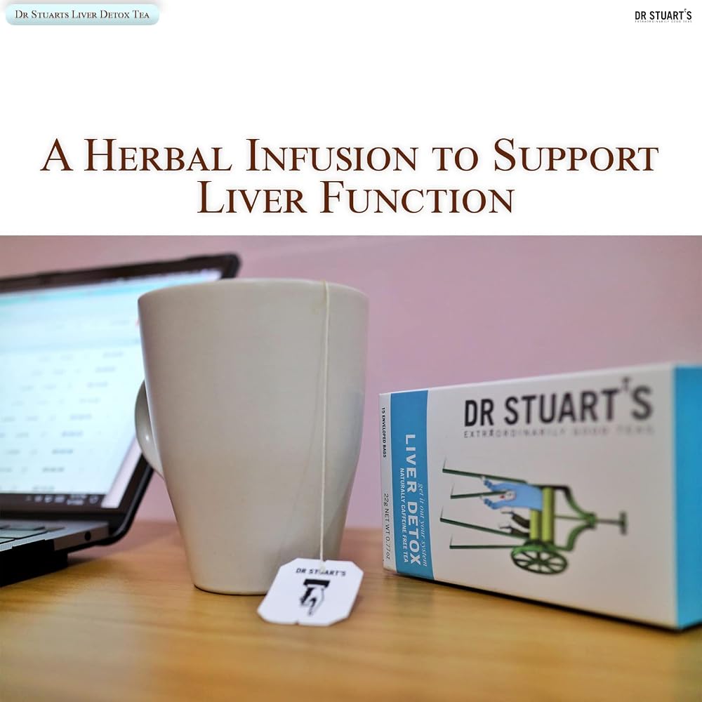 Dr Stuart's Liver Detox Tea Bags - 15 Teabags - image 5