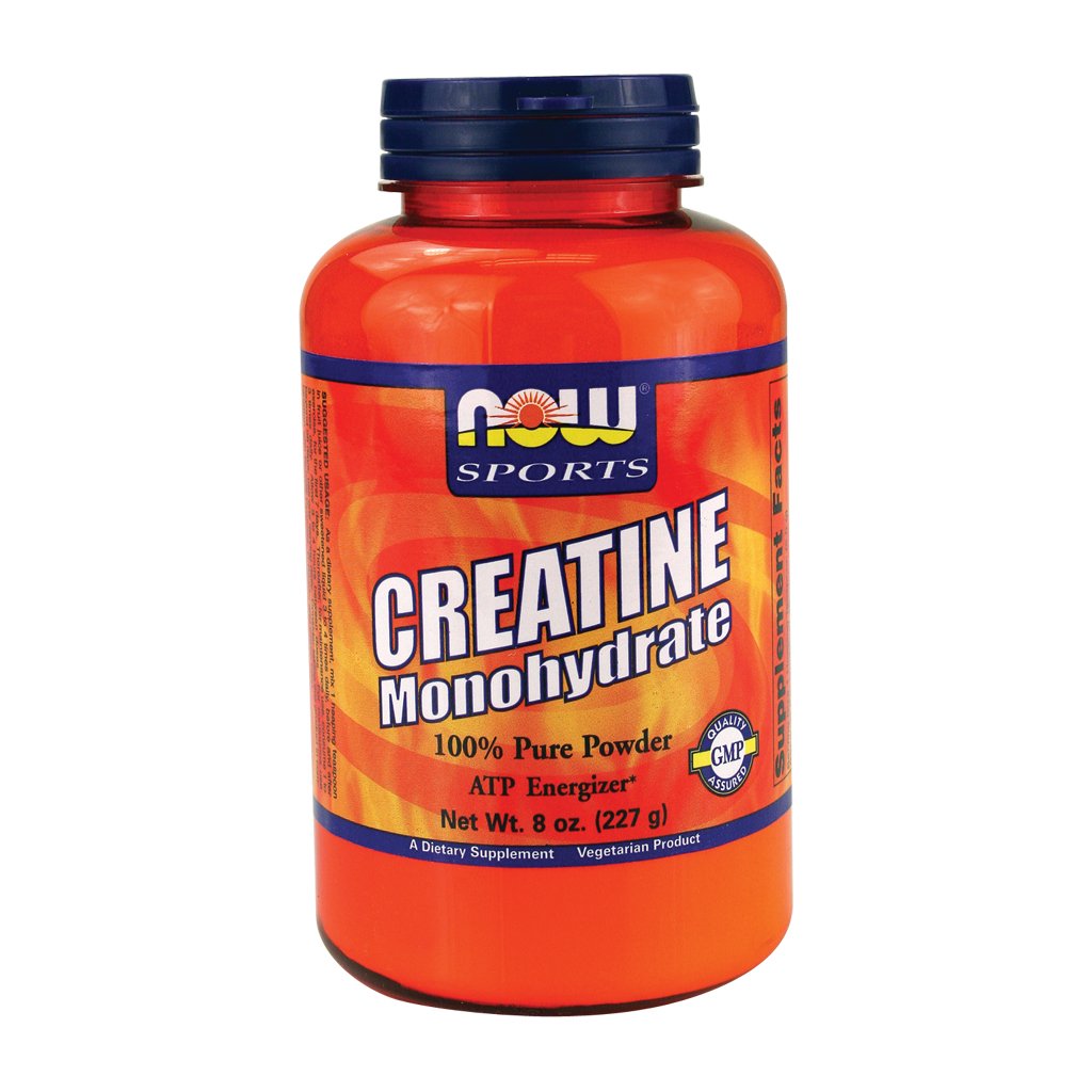 NOW Foods Creatine Monohydrate Powder - 24 oz (3 Pack)