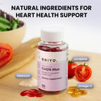 Briyosis CoQ10 100mg with Omega 3 EPA DHA - 90 Softgels - image 2