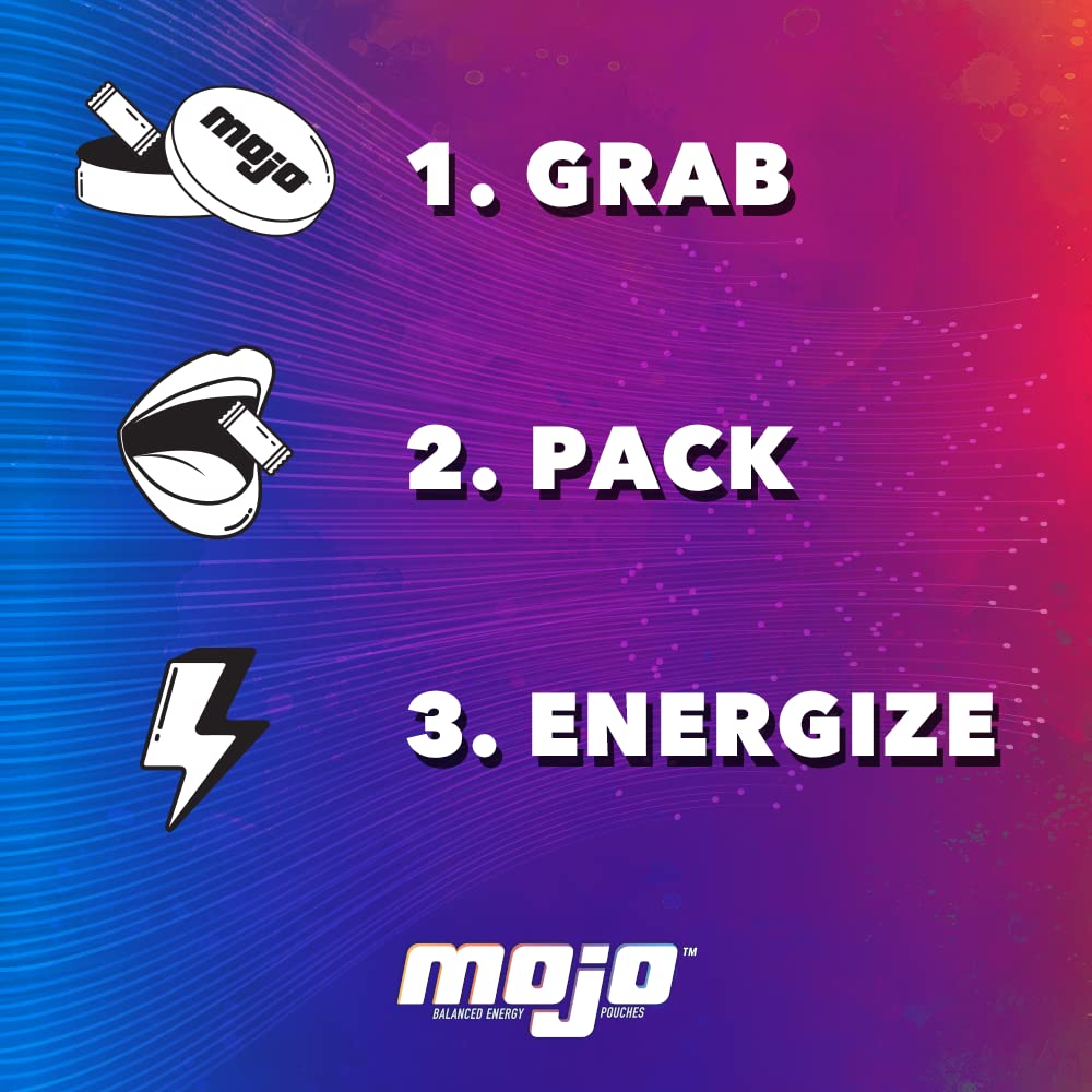 MOJO Balanced Energy Pouches Orange Burst - 75 Count - image 4