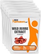 BulkSupplements Wild Jujube Extract Powder - 1000mg - 5kg