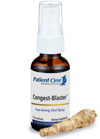 Patient One Congest-Blaster Botanical Sinus Support - 1 fl oz