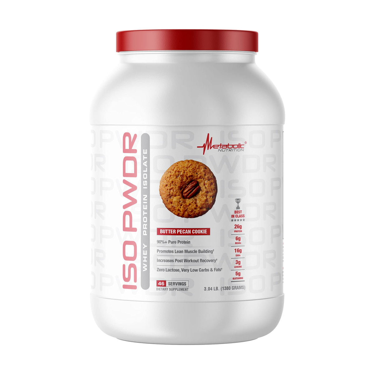 Metabolic Nutrition Whey Protein Isolate ISO PWDR
