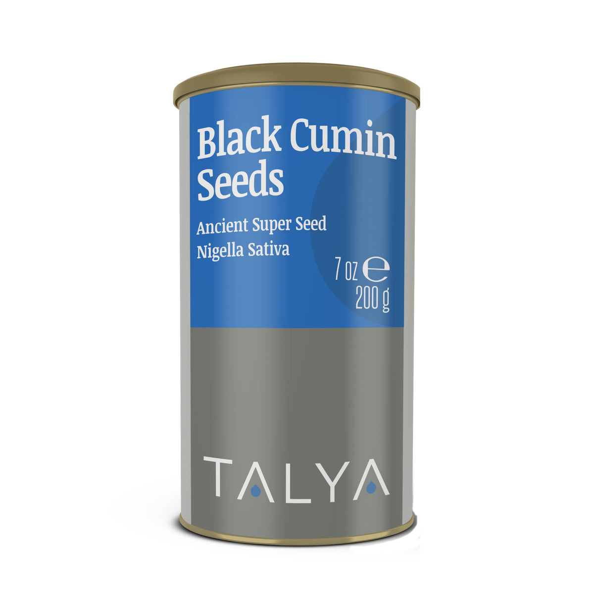 TALYA Black Cumin Seeds Immune Support - 7 oz (200 g)