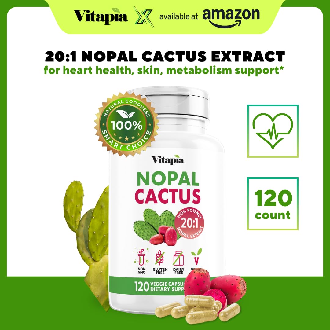 Vitapia Nopal Cactus Extract for Antioxidant