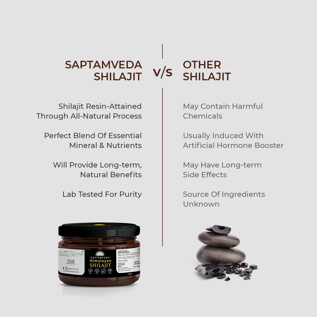 SAPTAMVEDA Himalayan Shilajit Resin Liquid - 20g - image 6