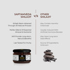 SAPTAMVEDA Himalayan Shilajit Resin Liquid - 20g - image 6