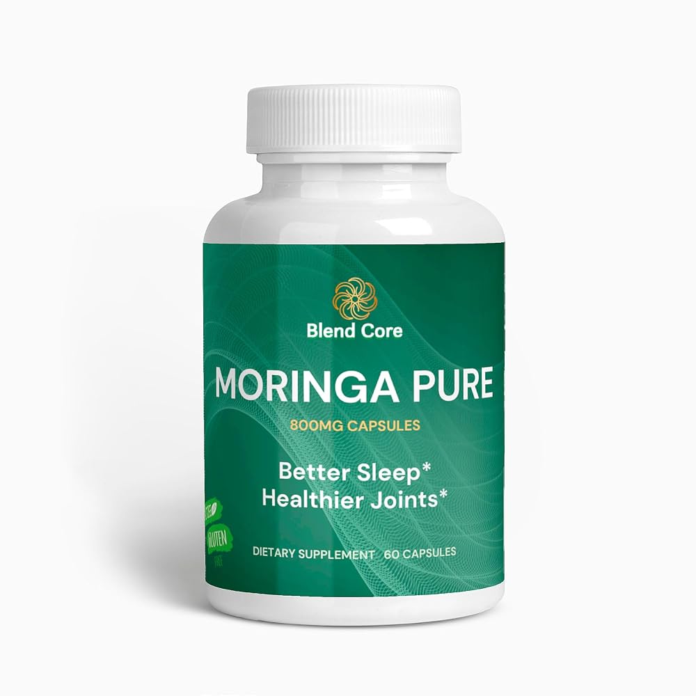 Blend Core Moringa Pure Antioxidant 800 MG Sleep Support