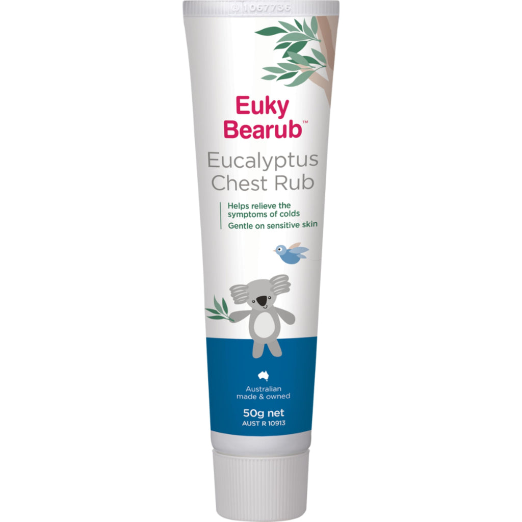 Euky Bear Eucalyptus Chest Rub - 50g - image 2