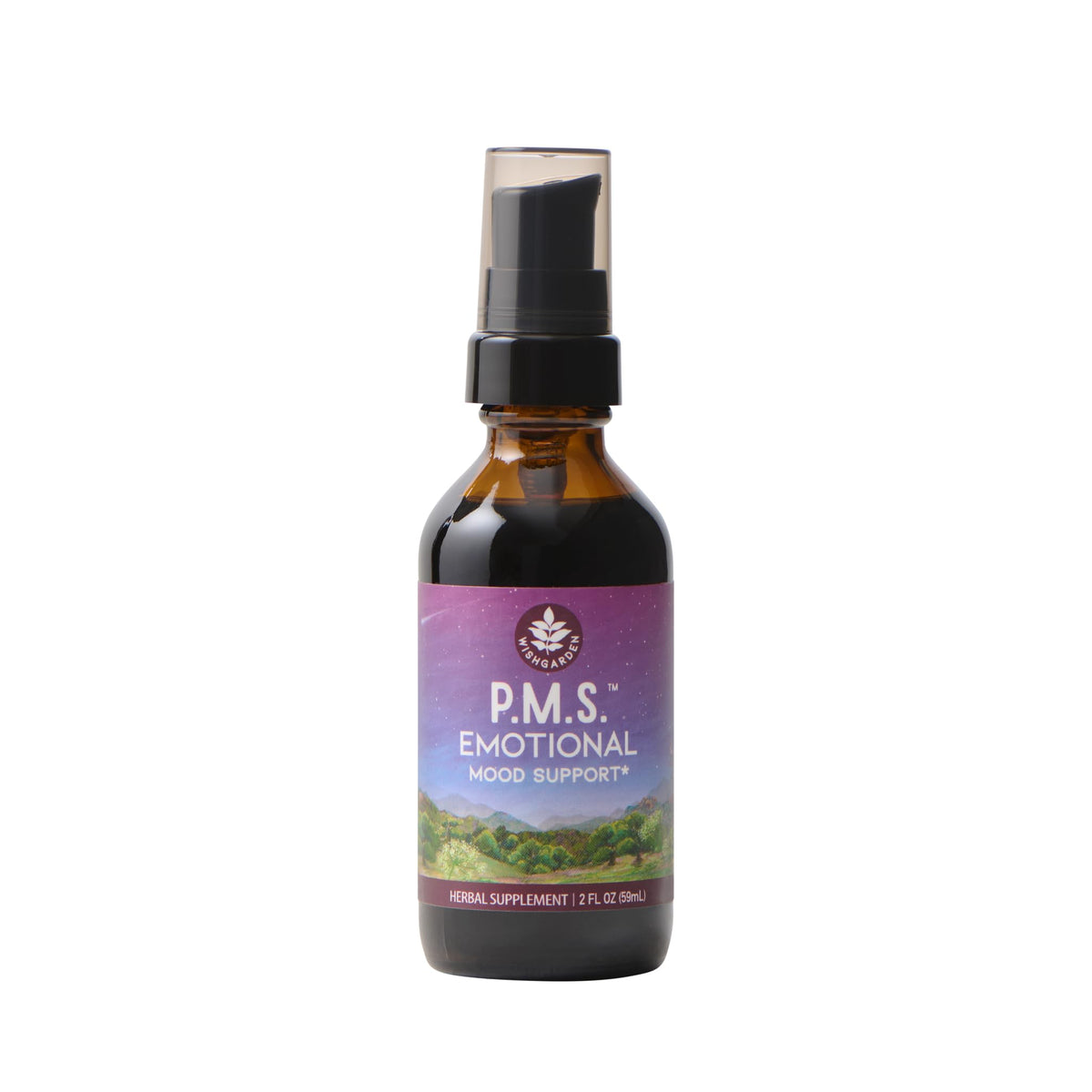 WishGarden Herbs PMS Emotional Support Vitex Tincture - 2 Fl Oz