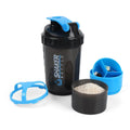 XTKS Shaker Bottle,16oz Protein Shaker Bottles with Mixing Ball, 3