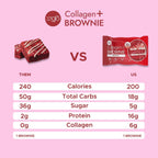 321glō 321glo Collagen Protein Brownie