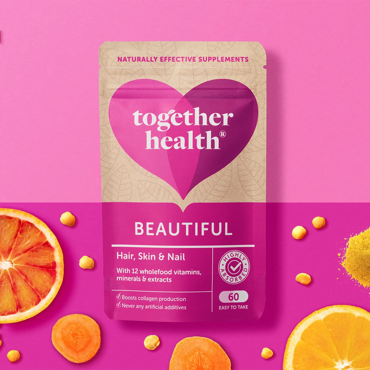 Together Hair Skin & Nail Capsules - 60 Capsules - image 4