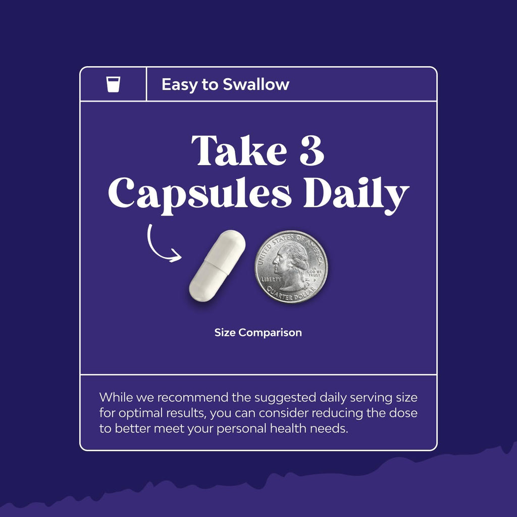 Natures Craft Magnesium L-Threonate Complex Sleep Support - 90 Capsules - image 6