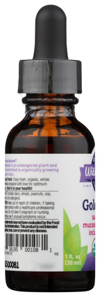 Oregon's Wild Harvest Goldenseal Extract Organic - 1 Fl Oz - image 4