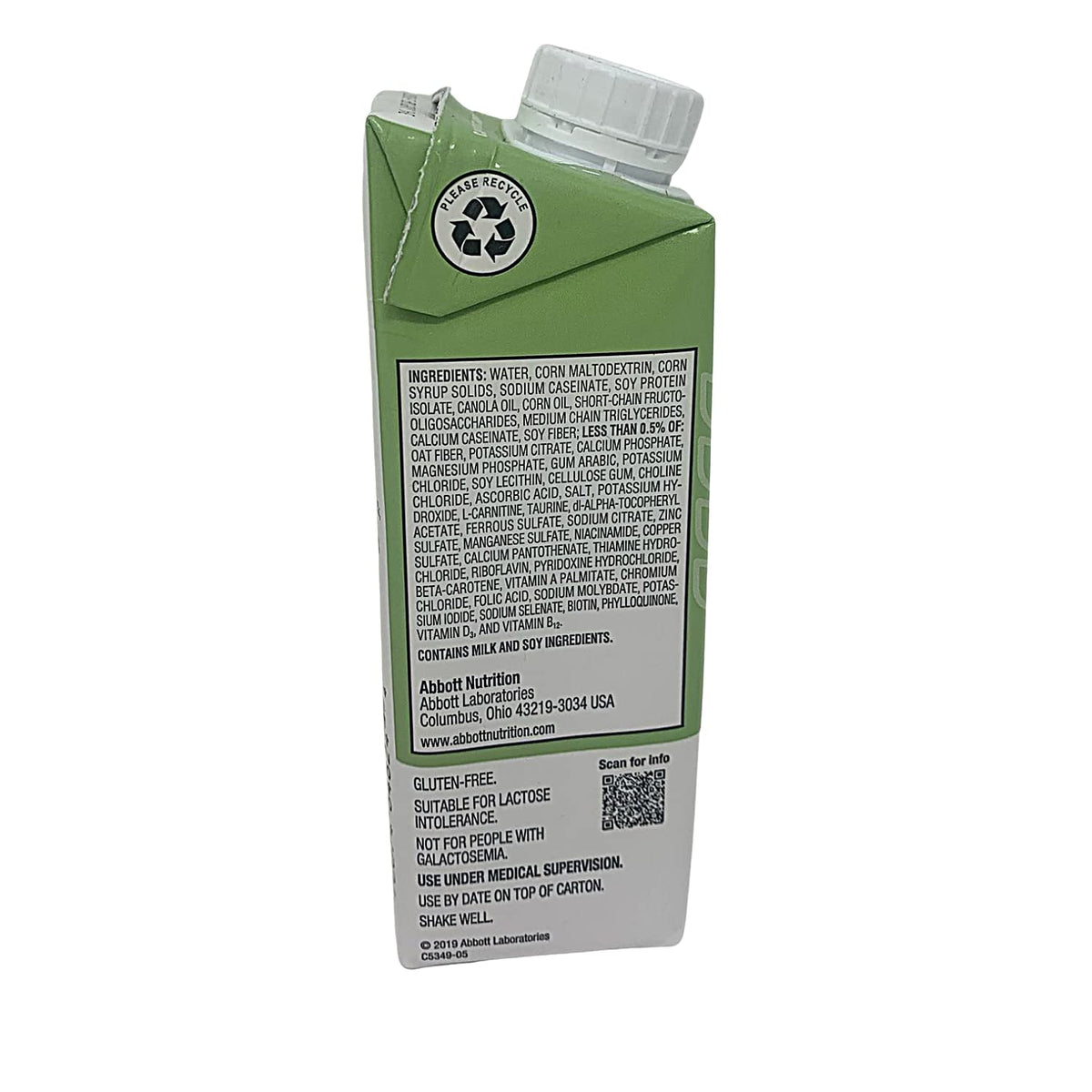 Jevity 1.2 Cal High-Protein Nutrition Ready to Use - 24 x 8 fl oz - image 2