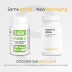 Supersmart Vitamin D3 1000 IU - 150 Softgels - image 2