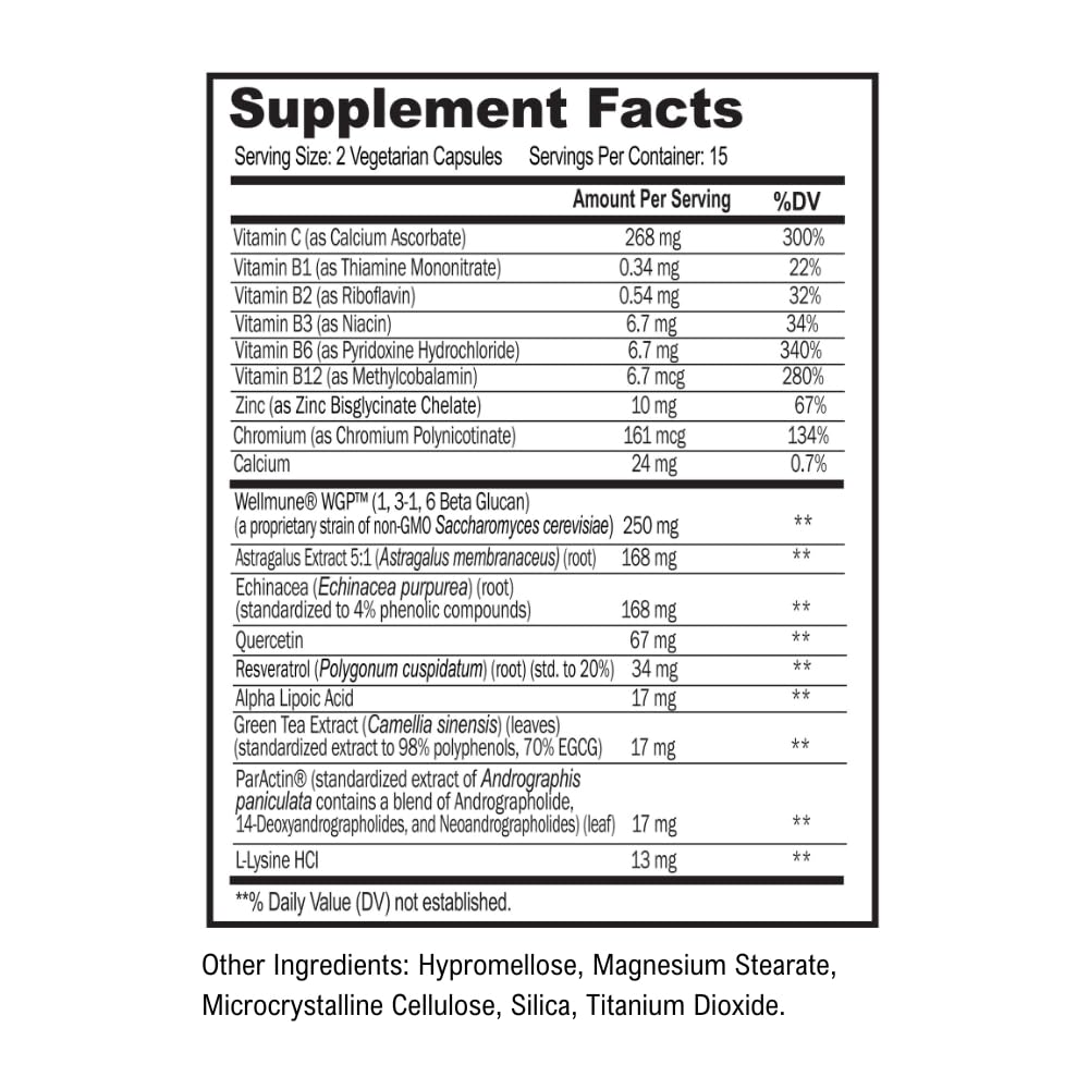 Scimera Bioscience Scimune Immune Support Supplement - 30 Capsules - image 2