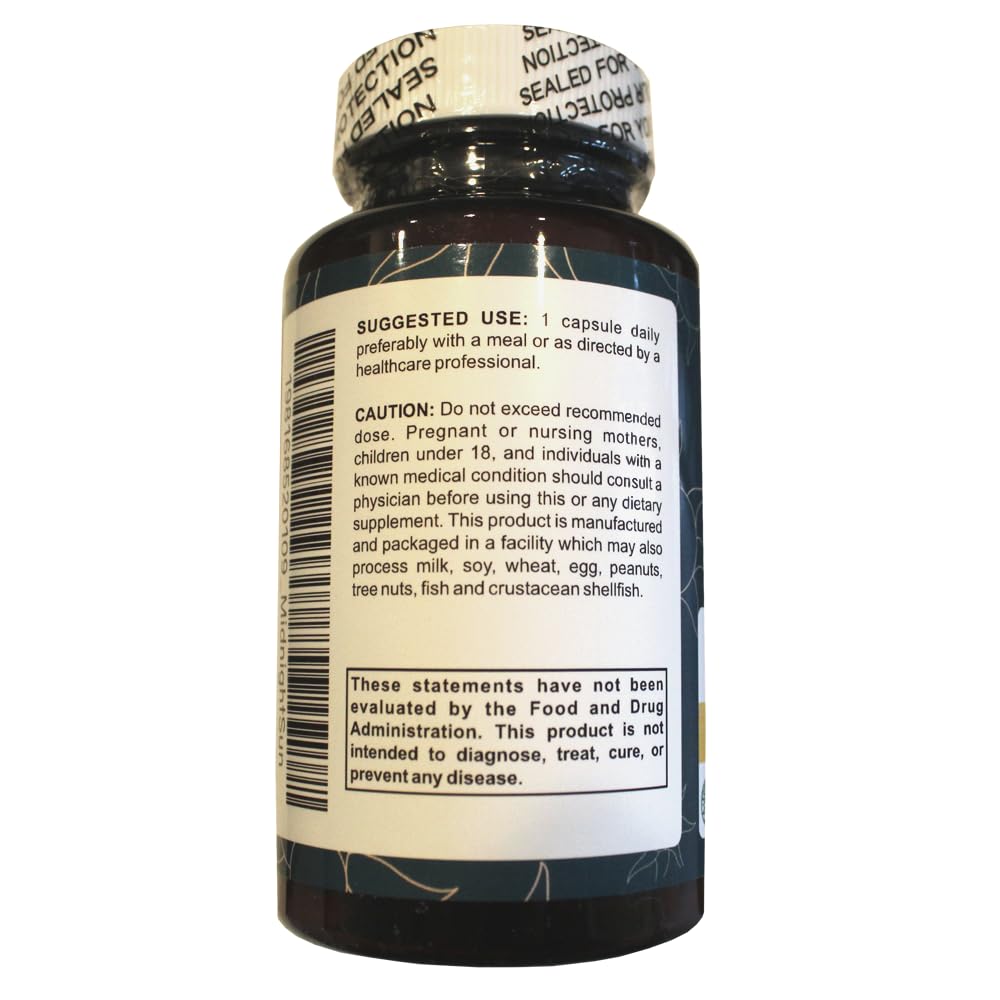 OWL Balance Midnight Sun D3 Vitamin D3 Supplement - 90 Capsules - image 5