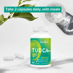 Canarata TUDCA with Milk Thistle Liver Supplements 1000mg - image 8