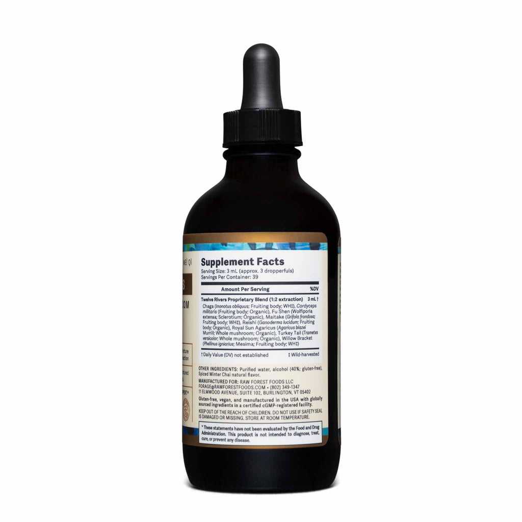 RAW Forest Foods Twelve Rivers Functional Mushroom Tincture - 4 Fl Oz - image 8
