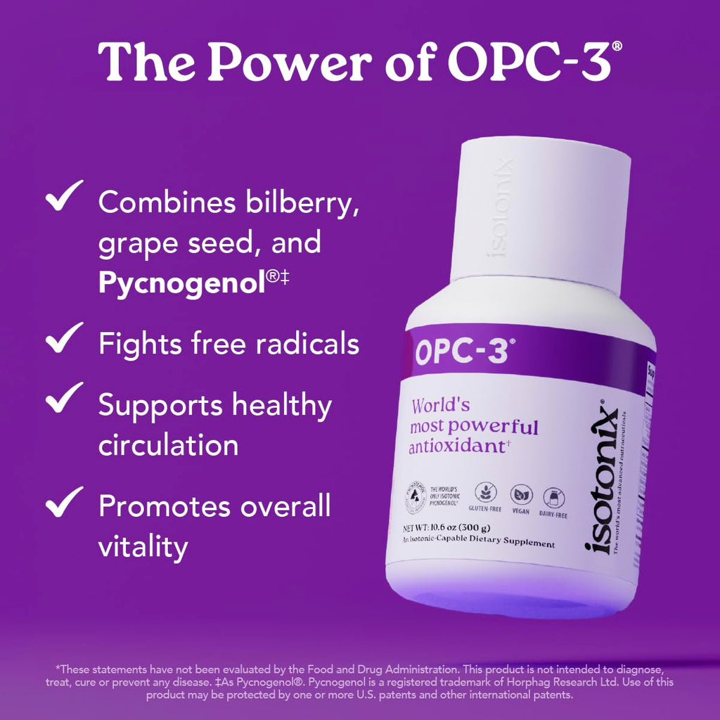 Isotonix OPC-3 Antioxidant Supplement Pycnogenol - 90 Servings - image 5